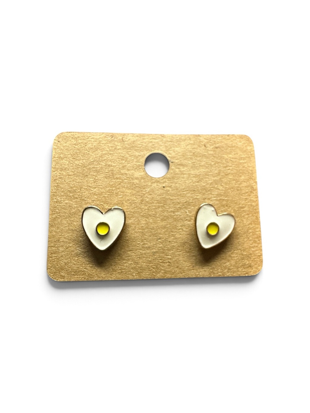 Heart (egg) Stud Earrings